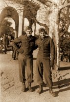 PFC Edward Sobel and PFC Marvin Ramey